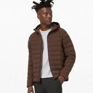 Lululemon Navigation Stretch Down Hoodie